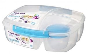 Sistema TO GO - Triple Split - 2.000 ml Blauw