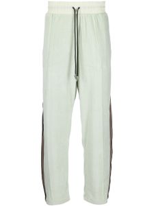 Roberto Cavalli pantalon de jogging en velours - Vert