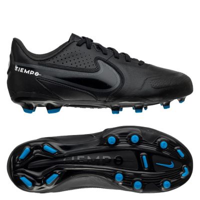 Nike Tiempo Legend 9 Academy MG Shadow - Zwart/Grijs/Wit Kinderen