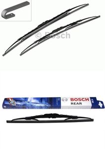 Bosch Ruitenwissers voordeelset voorzijde + achter 607SH341