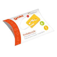 Goki houten breinbreker puzzel