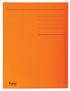 Exacompta dossiermap Foldyne ft 24 x 35 cm (voor ft folio), oranje, pak van 50 stuks