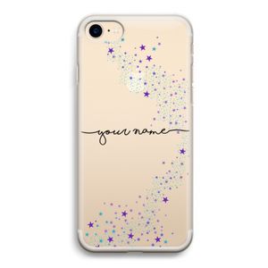 Sterren: iPhone 7 Transparant Hoesje