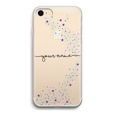 Sterren: iPhone 7 Transparant Hoesje