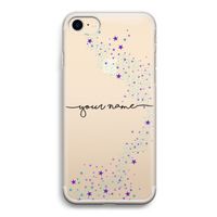 Sterren: iPhone 7 Transparant Hoesje