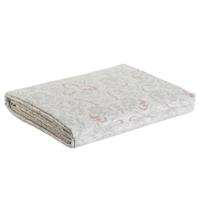 Sprei DKD Home Decor Bruin Beige Bed van 90/105 180 x 260 x 1 cm