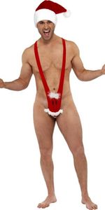 Mankini kerstman