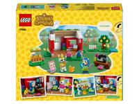 LEGO Animal Crossing Kleermakerij van de zusjes Able 77055