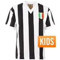 Juventus retro voetbalshirt 1960's - Kinderen