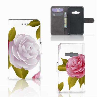 Samsung Galaxy Xcover 3 | Xcover 3 VE Hoesje Roses