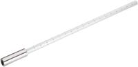 HAZET Bithouder verlengstuk 2239-9 · 1/4 inch (6,3 mm) zeskant massief · 1/4 inch (6,3 mm) zeskant hol · Lengte: 212 mm