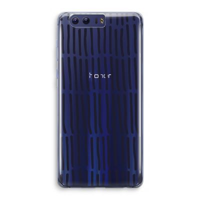 Moroccan stripes: Honor 9 Transparant Hoesje