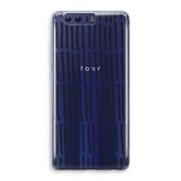 Moroccan stripes: Honor 9 Transparant Hoesje