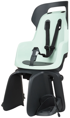 Bobike kinderzitje achter go maxi rs met framebevestiging (ff) en slaapstand peppermint