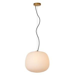 Lucide ELYSEE Hanglamp 1xE27 - Opaal