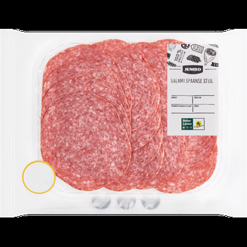 Jumbo Salami Spaanse Stijl ca. 120g