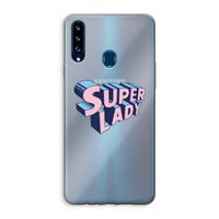 Superlady: Samsung Galaxy A20s Transparant Hoesje