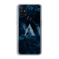 Midnight Marble: OnePlus Nord N10 5G Transparant Hoesje