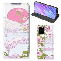 Samsung Galaxy S20 Plus | Hoesje maken | Bird Standing