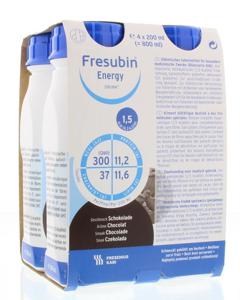 Fresubin Energy drink chocolate 200ml (4 st)