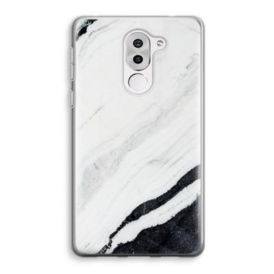 Elegante marmer: Honor 6X Transparant Hoesje
