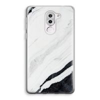 Elegante marmer: Honor 6X Transparant Hoesje
