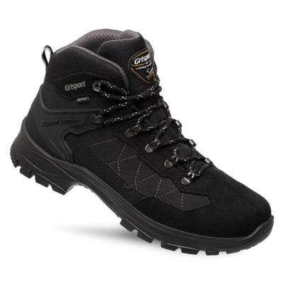 Grisport Everest Mid 12835 zwart | Zwart 01 | Maat 45 - 00.048.136.45