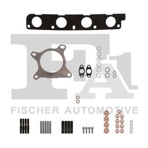 Turbocharger, montageset KT111860