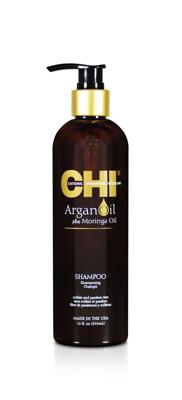 CHI Argan Oil Shampoo 340ml | Voor Shampoo Zonder Parabenen