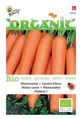 Organic Winterwortelen Flakkeese (Skal 14725) - Buzzy