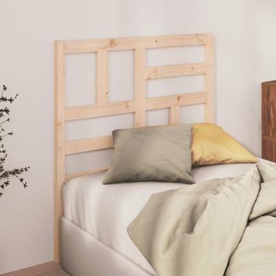Hoofdbord 81x4x104 cm massief grenenhout