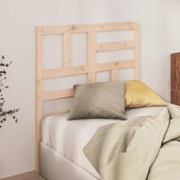 Hoofdbord 81x4x104 cm massief grenenhout