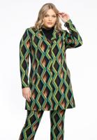Yoek Blazer lang GATSBY | Bruin | Maat 50/52