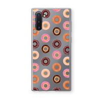 Donuts: Samsung Galaxy Note 10 Transparant Hoesje