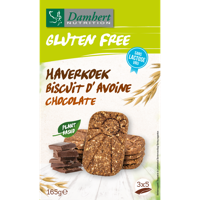 Damhert Gluten Free Haverkoekjes Chocolade