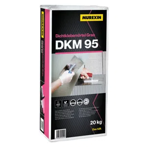 Murexin Lijm-en-dichtmortel DKM 95 à 20KG