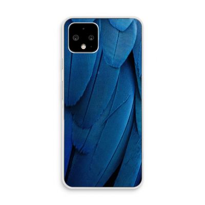 Pauw: Pixel 4 Transparant Hoesje