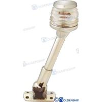 Luces de popa GS10321 - LUZ T.H. ABATIBLE INOX 60 CMS - LED