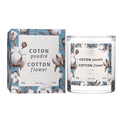 Panier des Sens Cotton Flower Geurkaars 275Gram
