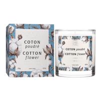 Panier des Sens Cotton Flower Geurkaars 275Gram Panier des Sens Cotton Flower Geurkaars 275Gram