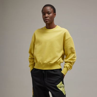 Y-3 Organic Cotton Terry Boxy Sweater Y-3 Organic Cotton Terry Boxy Sweater