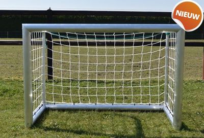 Avyna Aluminium Pro Goal 150x100 cm voetbaldoel - 2 stuks Avyna Aluminium Pro Goal 150x100 cm voetbaldoel - 2 stuks