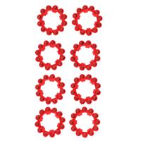 Plaffertjes ringen 12 schots - 8x ringen - voor een speelgoed pistool/revolver