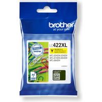 Brother LC-422XLY inktcartridge 1 stuk(s) Origineel Geel