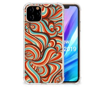 Apple iPhone 11 Pro Back Cover Retro