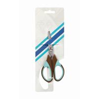 Schaar Office 140mm roestvast staal titanium soft grip | 4 stuks