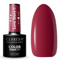 Claresa uv/led gellak 5ml love story 8