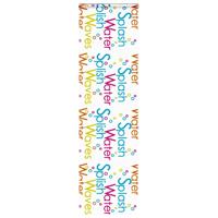 Doucherolgordijn met cassette 60x240 cm stofbreedte 56 cm Doucherolgordijn met cassette 60x240 cm stofbreedte 56 cm