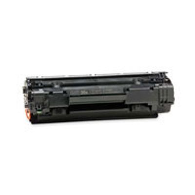 Huismerk HP 36A (CB436A) Toner Zwart