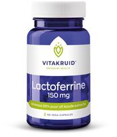 Vitakruid Lactoferrine Minimaal 95% Puur + Vitamine C Capsules - thumbnail